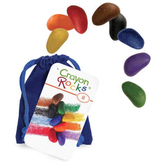 Crayon Rocks non-toxic soy wax composition emphasizes safety