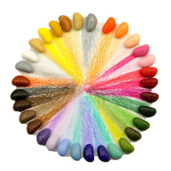 Crayon Rocks non-toxic materials emphasized for safe art activities