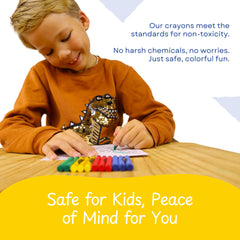 CrayonKing non-toxic safety standard assurance supports responsible use by classrooms and caregivers.