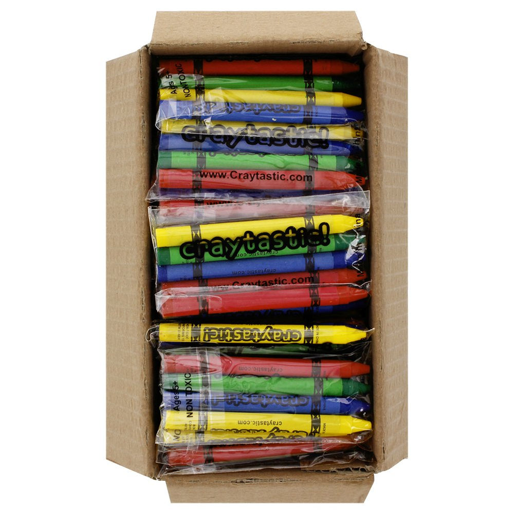 Craytastic! Non-toxic, lead-free crayons with safety standards alignment.