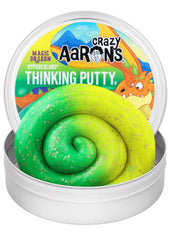 Crazy Aaron's Magic Dragon Hypercolor tin with color changing putty