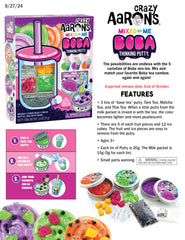 Crazy Aaron's kit charm packs for personalized Boba putties