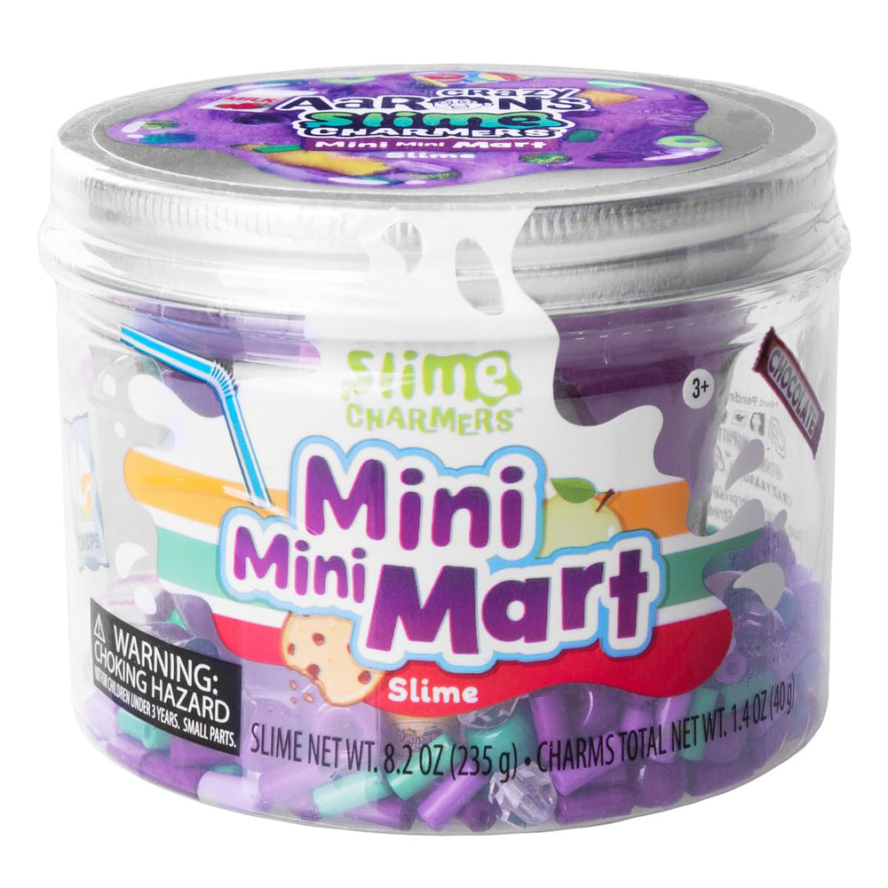 Crazy Aaron's Slime Charmers proudly made in the USA ensures quality.