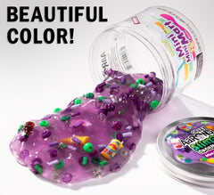 Crazy Aaron's Slime Charmers 8.2 oz slime bundle fuels extended, mess-friendly play.