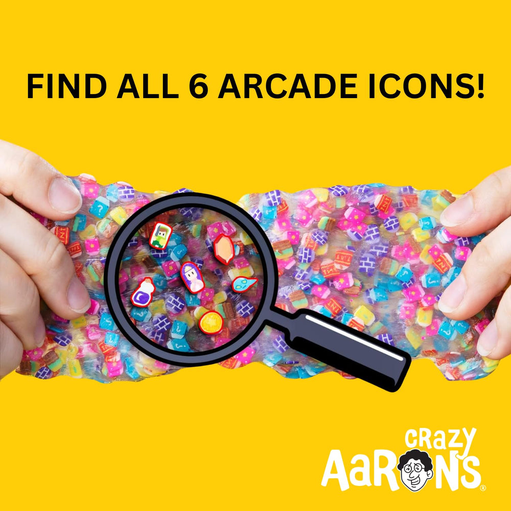 Close-up of Arcade Adventure putty texture for sensory exploration