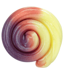 Color swatch from Crazy Aaron's Goodnight Cactus putty demonstrating color shift