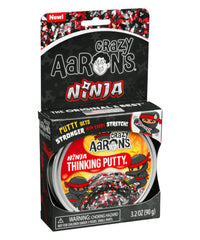 Made in USA Ninja Putty emphasizes quality and safe toy crafting.