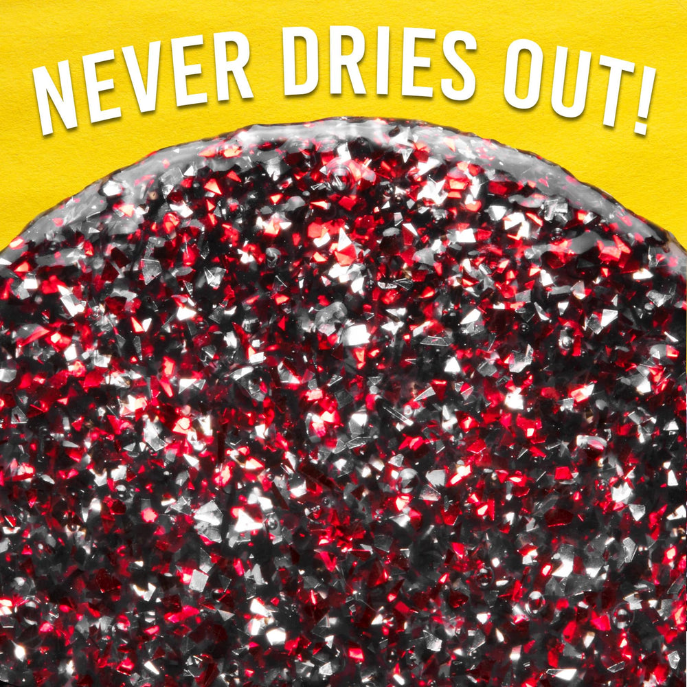 Never dries out Ninja Putty maintains pliability for ongoing play sessions.