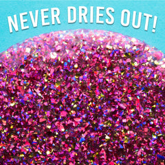 Crazy Aaron's Thinking Putty non-drying formula stays ready for play.