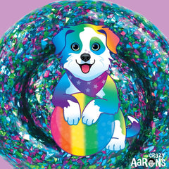 Crazy Aaron's Thinking Putty Playful Puppy helps relieve everyday stress through sculpting.