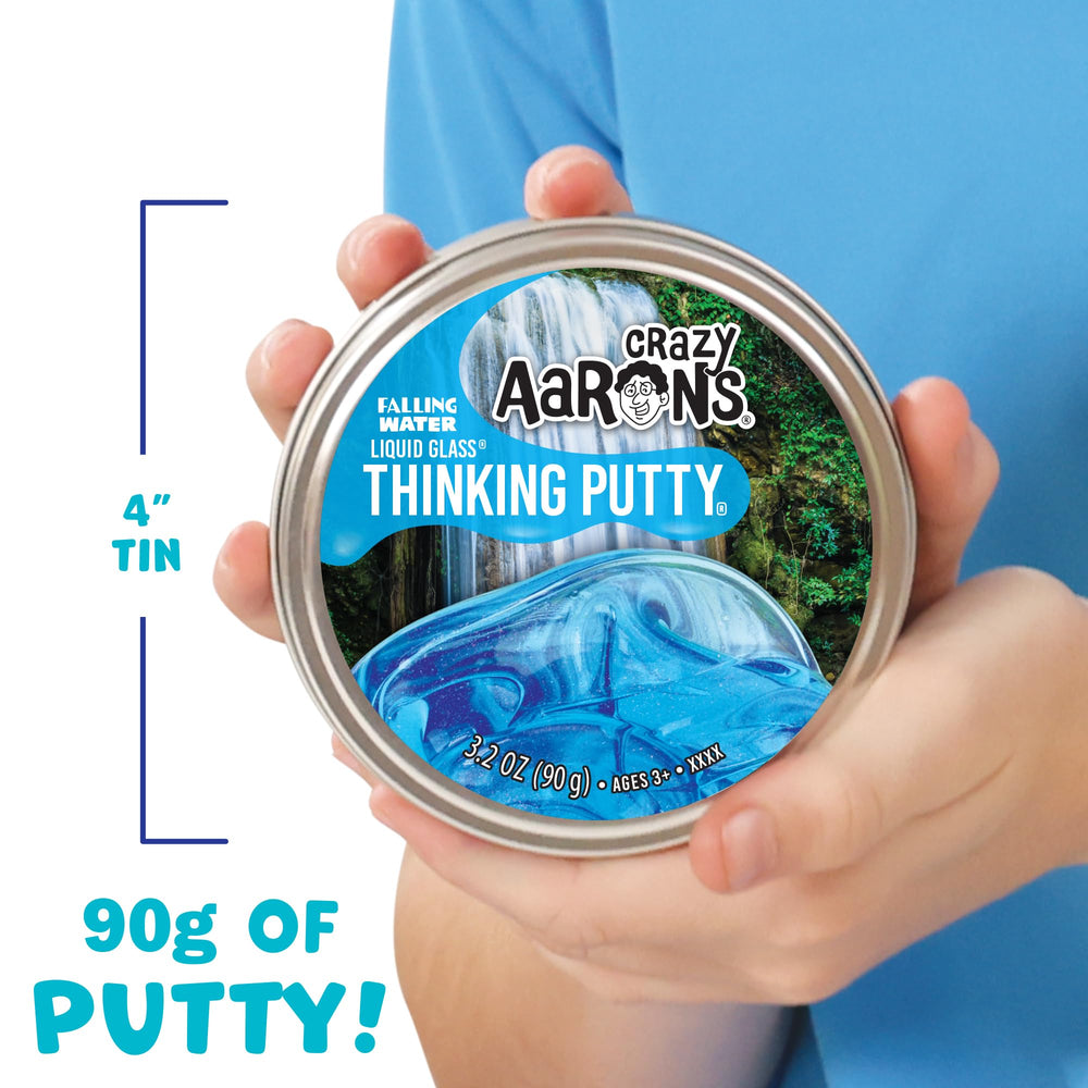 Crazy Aaron's Thinking Putty sensory play pack promotes endless exploration and calm focus