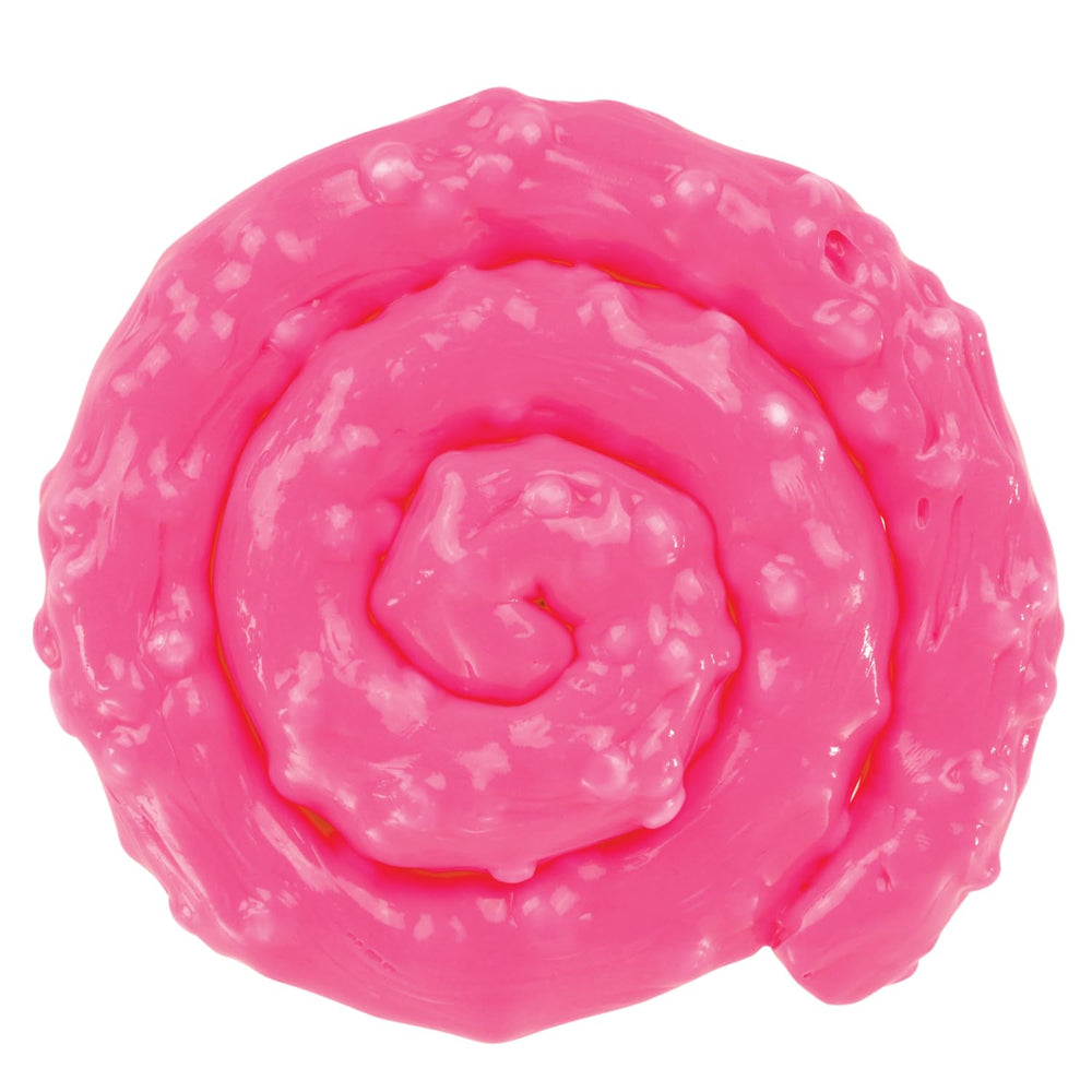 Crazy Aaron's Thinking Putty sponge pink texture for stretch-and-pop play.