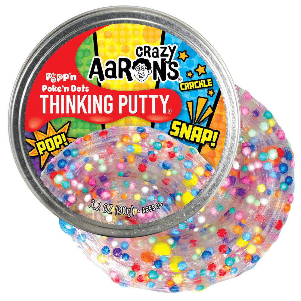 Crazy Aaron's USA-made putty crafted with premium materials.