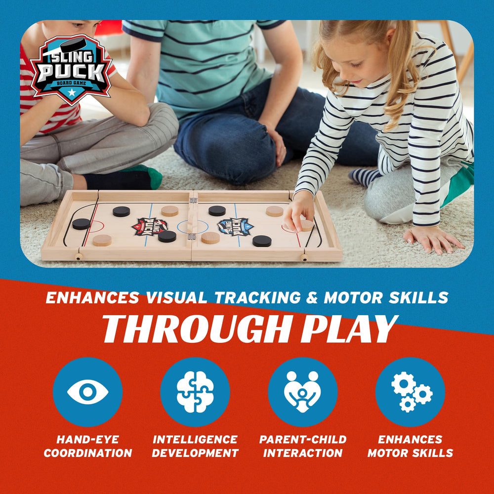 Crazy Games 2-player table hockey action for quick competitive rounds.