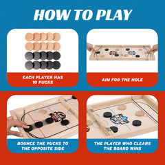 Crazy Games compact portable design for travel and quick setups.