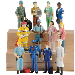 Cre8tive Minds firefighter figure for immersive role play and community-awareness storytelling