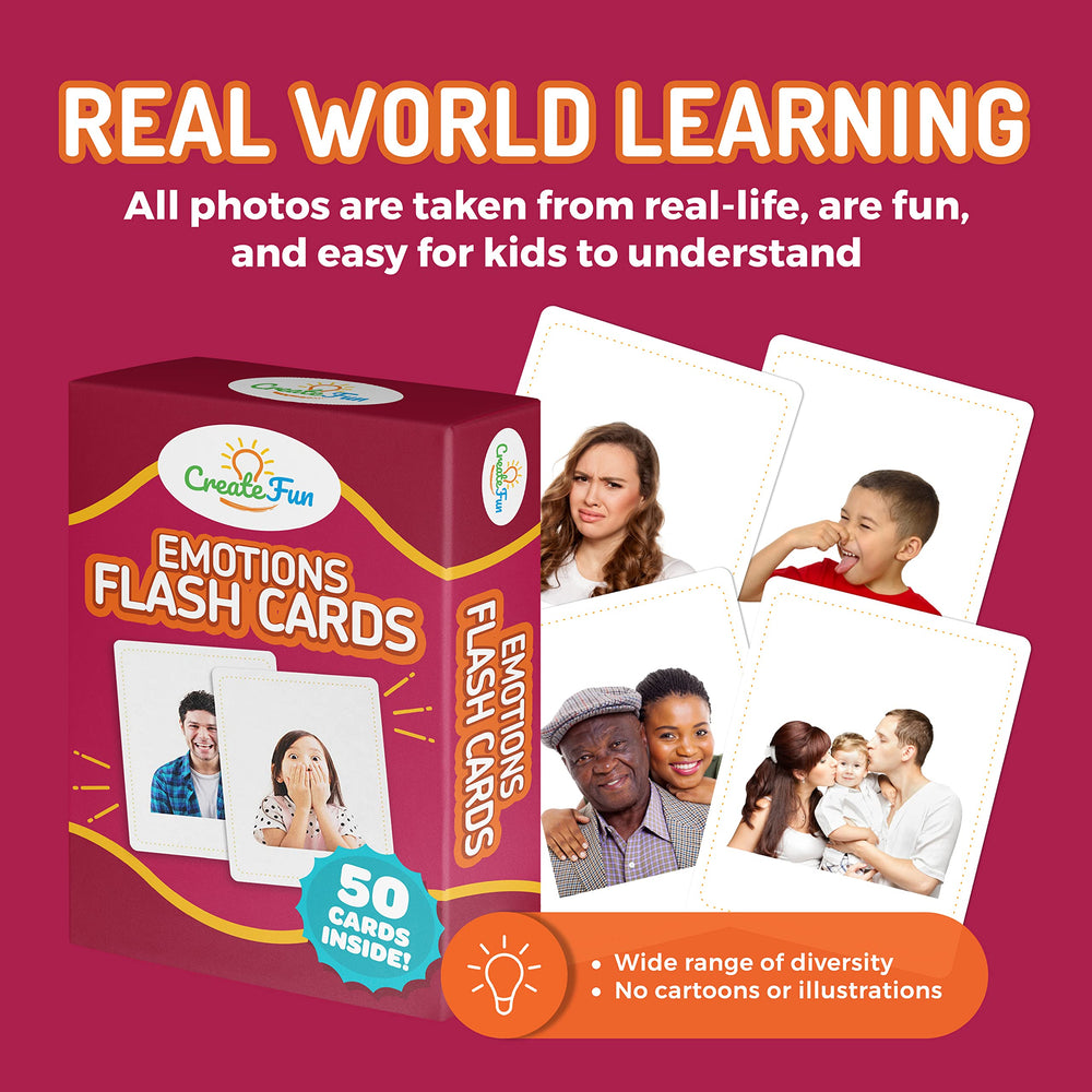 CreateFun tired emotion card for energy level awareness activities.