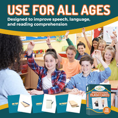 CreateFun ABA autism tools, engaging flashcards for inclusive learning