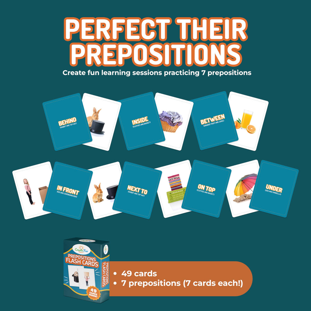 CreateFun teacher classroom materials photo, supports structured language practice