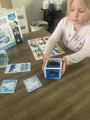 CreateOn colorful tile designs to support color learning via hands-on exploration