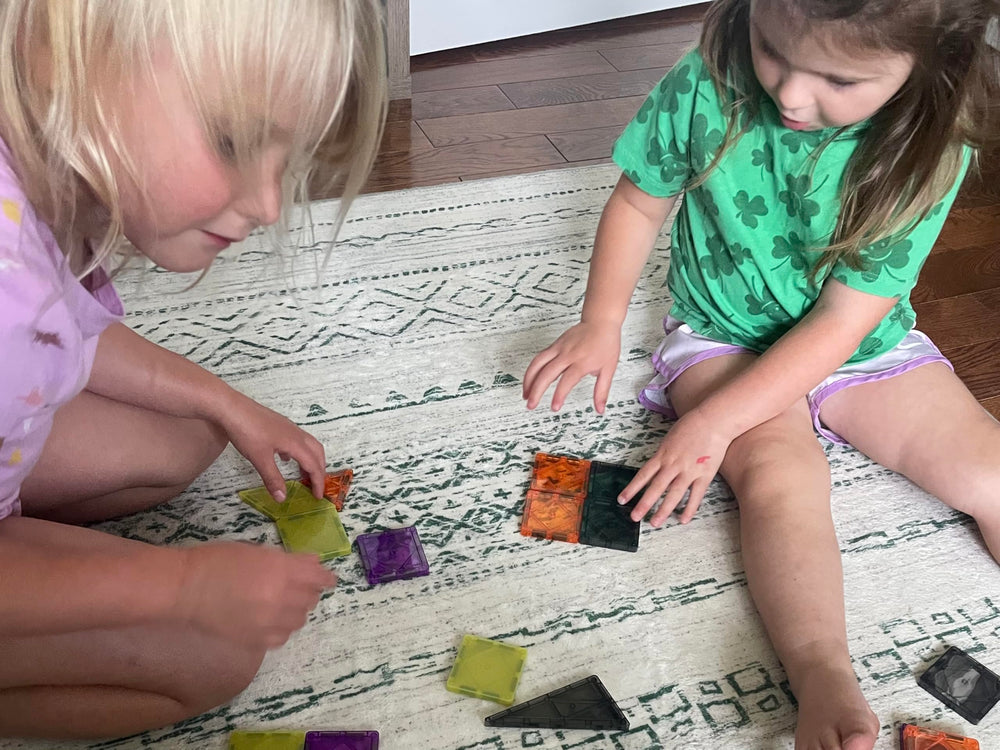 CreateOn Crayola Halloween mini PIP-Tiles doodle to numbers mix-and-match activity