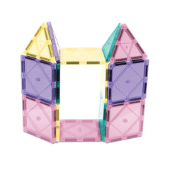 CreateOn Crayola magnetic tiles inviting inclusive play anywhere.