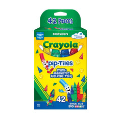 CreateOn Crayola PIP-Tiles help kids build while learning shapes and colors