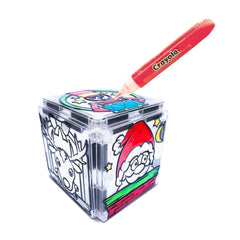 CreateOn Crayola PaintOn Holiday tiles in vibrant colors for stacking and remixing