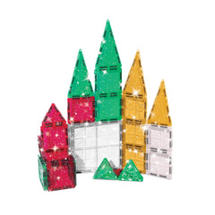 CreateOn Crayola tiles feature castle and rocket designs for imaginative play.