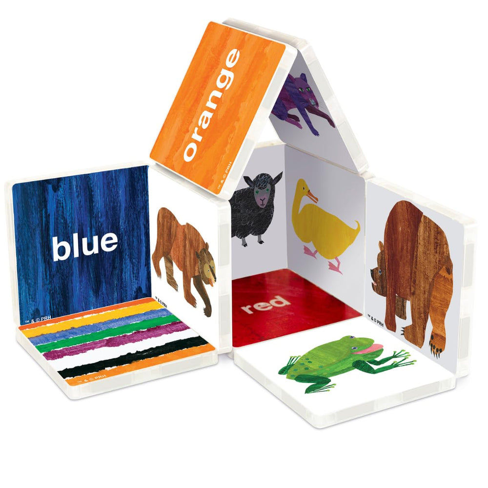 CreateOn Eric Carle magnetic tiles are USA-made and safe for children.