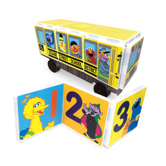 CreateOn Sesame Street character tiles including Big Bird and friends