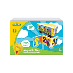 CreateOn Sesame Street square tiles designed for geometry and spatial awareness