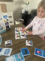CreateOn USA-made magnetic tiles design and assembly support families