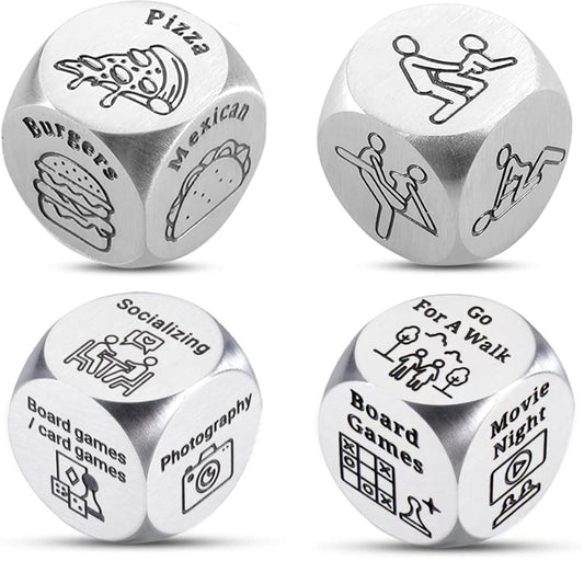 Createreedo date night dice set for playful, stress-free planning