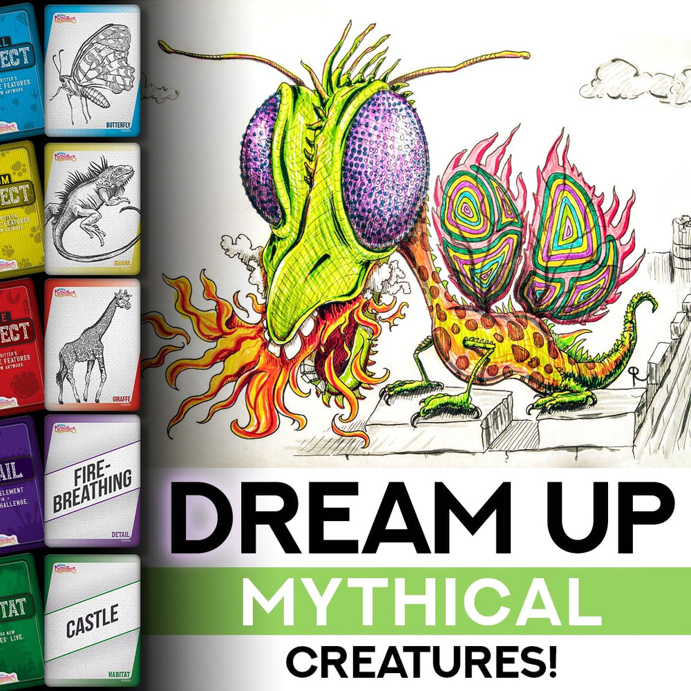 Createures classroom art prompts kickstart student creativity