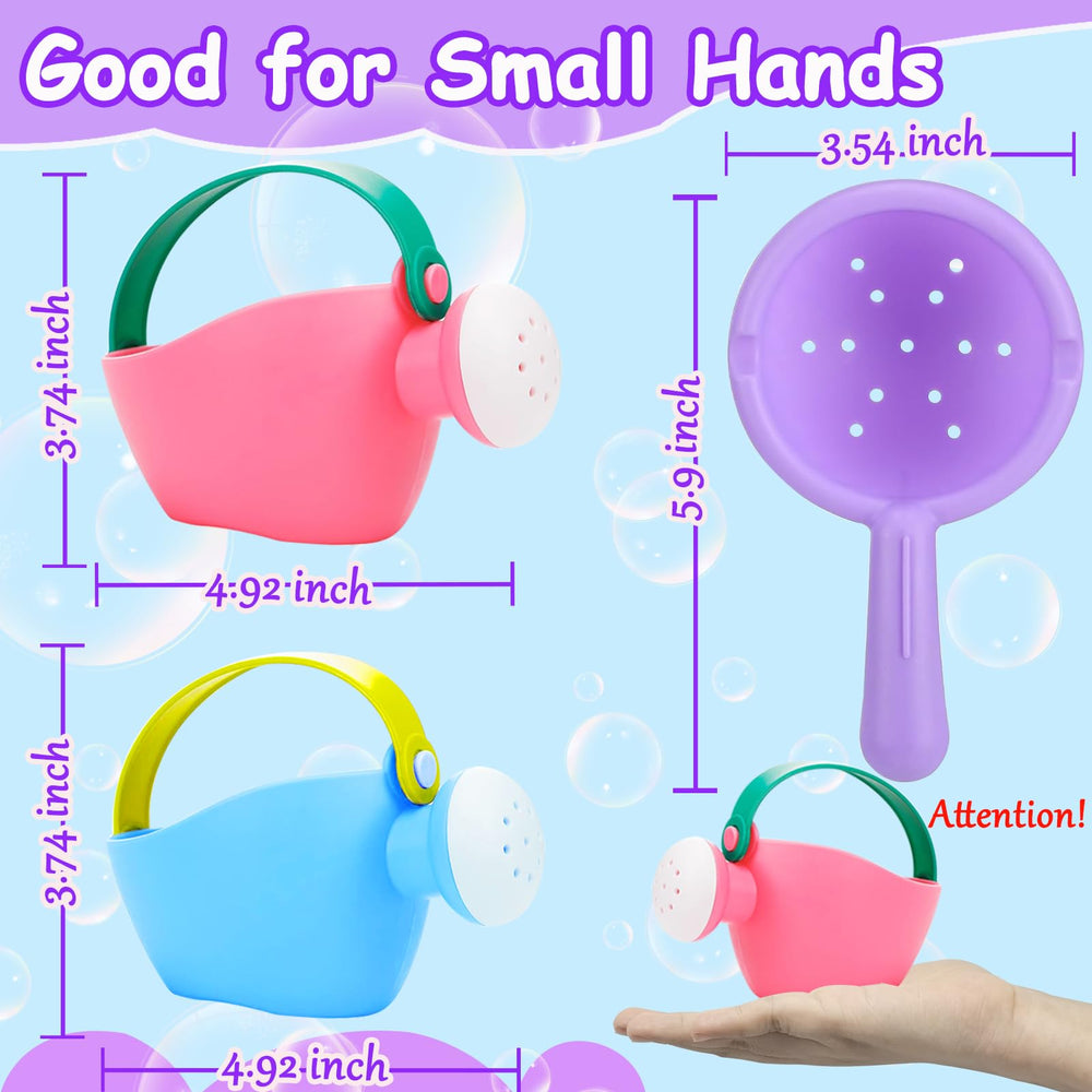 CreateView second watering can for shared bath time fun.