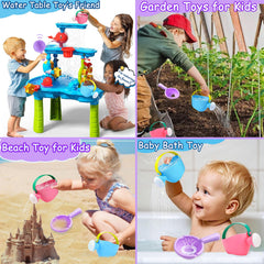 CreateView travel-friendly bath toy set for on-the-go water play.