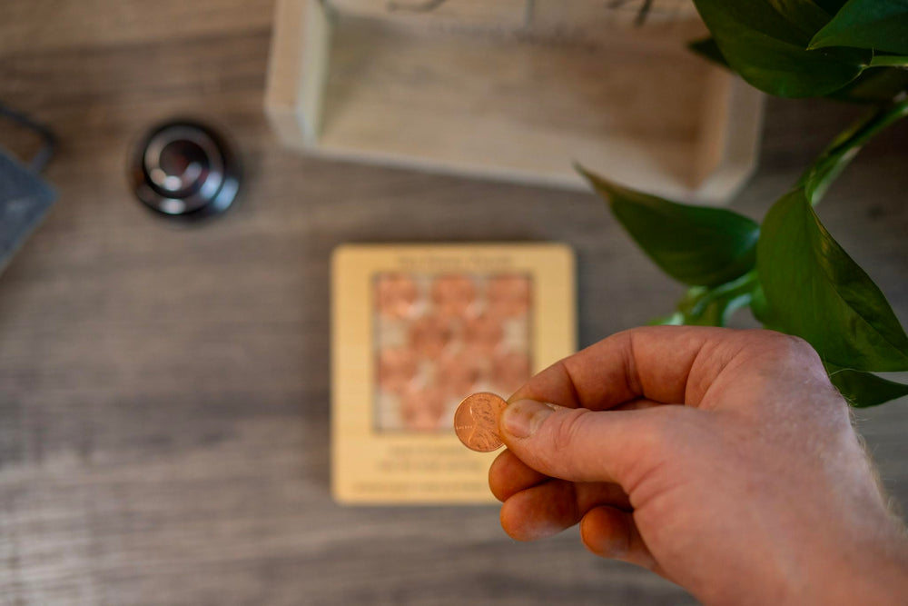 Creative Crafthouse laser engraving detail highlights durable, tactile charm.