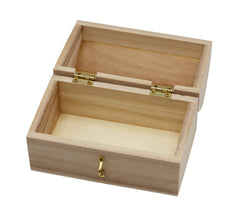 Creative Hobbies front clasp lock emphasizes secure, customizable gift keepsakes