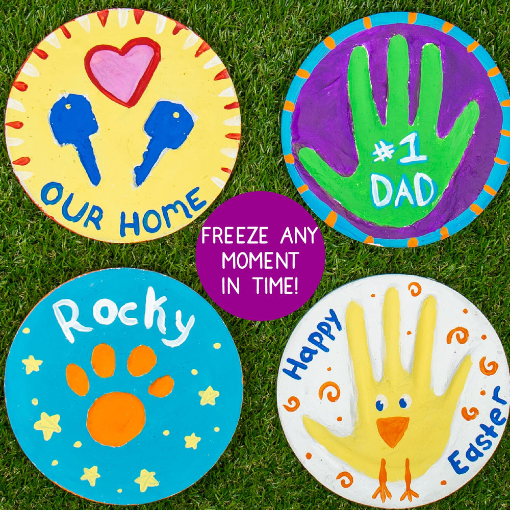 Creative Roots paint pots offer vibrant colors to personalize a cherished keepsake