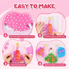 Creative Kimi easy-pick-and-play design for beginning crafters