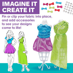 Creativity for Kids Design by You Fashion Studio embellishments spark sparkling accents to elevate designs.