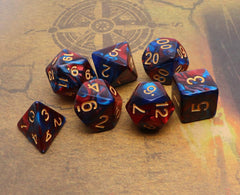 CREEBUY polyresin dice with a reusable bag for portable gaming sessions.