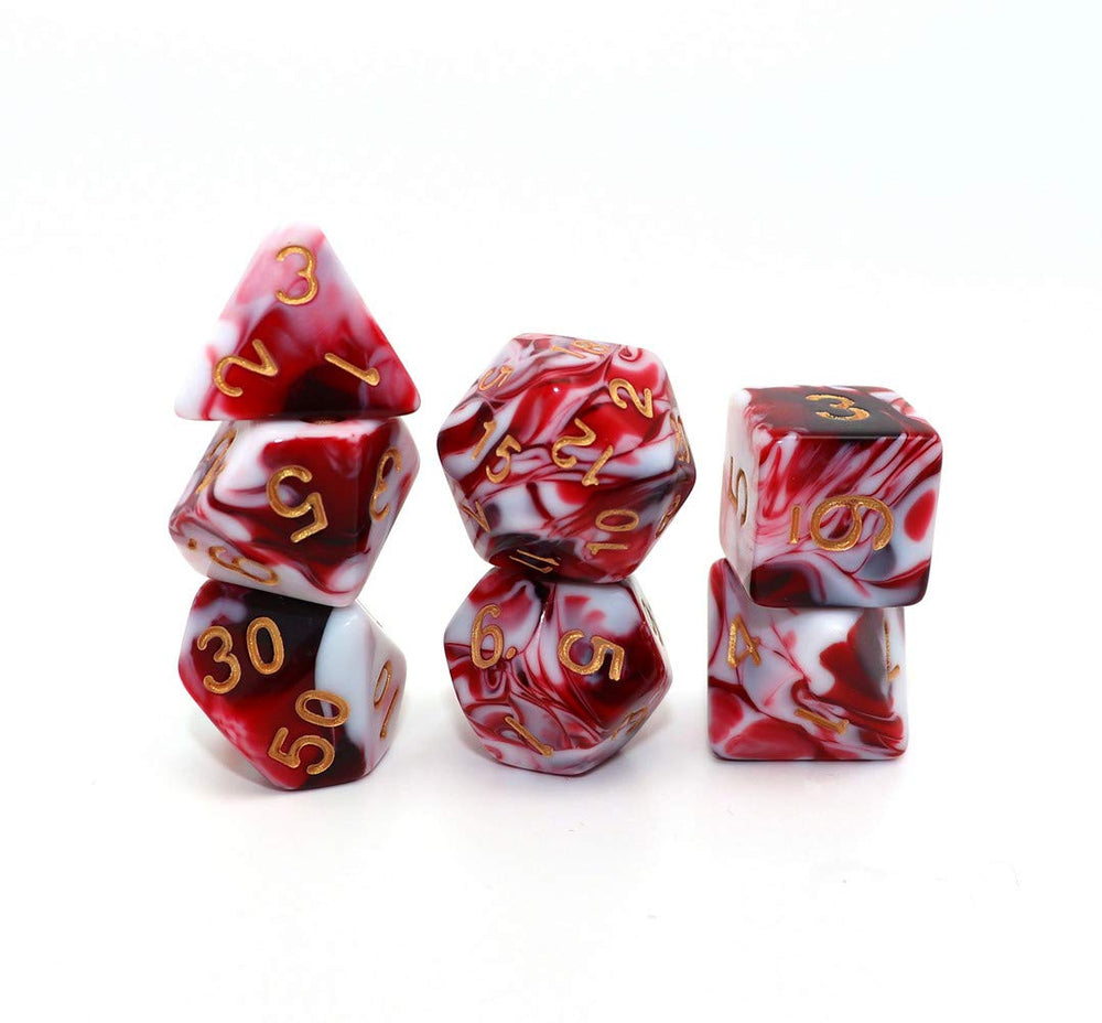 CREEBUY percentile die in red and white for precise rolling