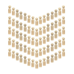 Cregugua 75-piece set supports DIY dollhouse decor and classroom crafts.