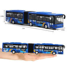 Crelloci City Bus Toy suitable for indoor and outdoor play