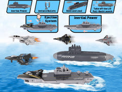 Crelloci fighter-jet-takeoff jets enable action-packed missions for playtime.