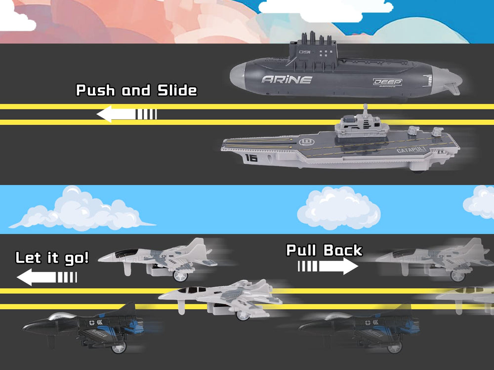 Crelloci-torpedo-sim provides playful naval action during pretend battles.