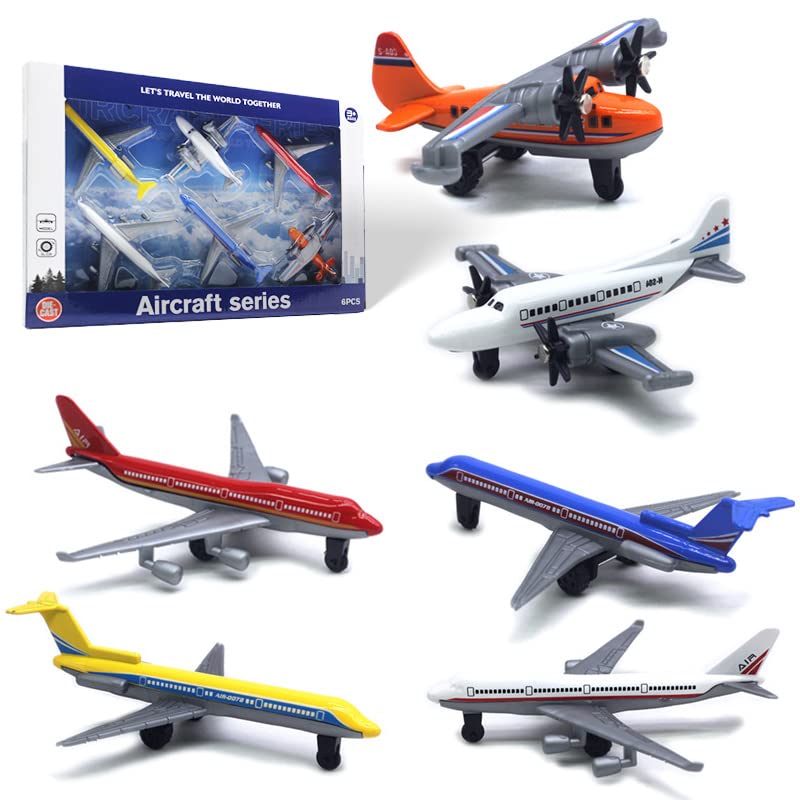 Crelloci toy airplane glider for indoor play, easy-to-grip design
