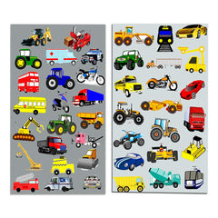Crenstone party-favor stickers are ideal for birthday celebrations and classroom rewards.